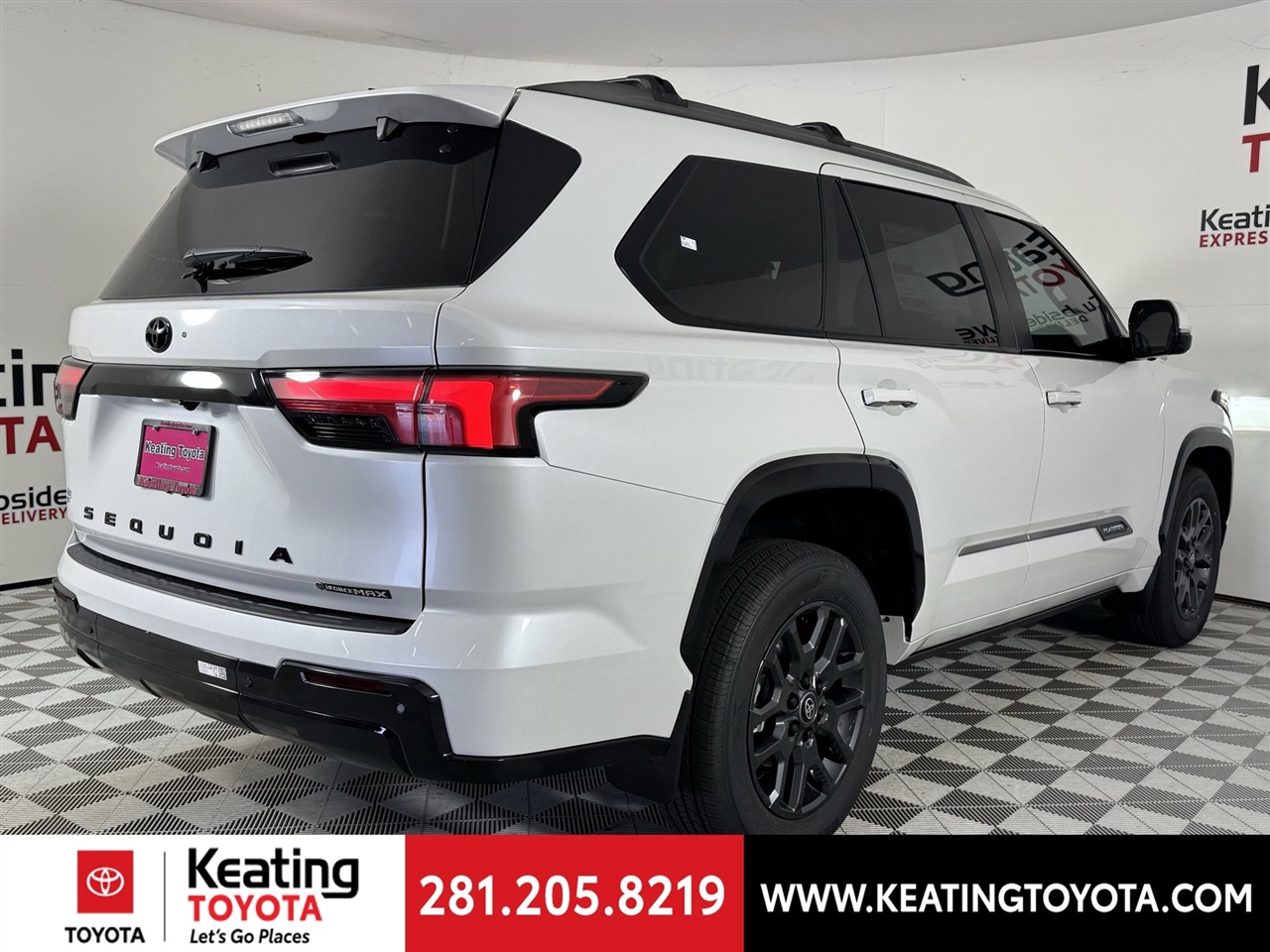 Toyota Sequoia TRD Pro 4WD 2026 Toyota Sequoia TRD Pro 4WD 2026