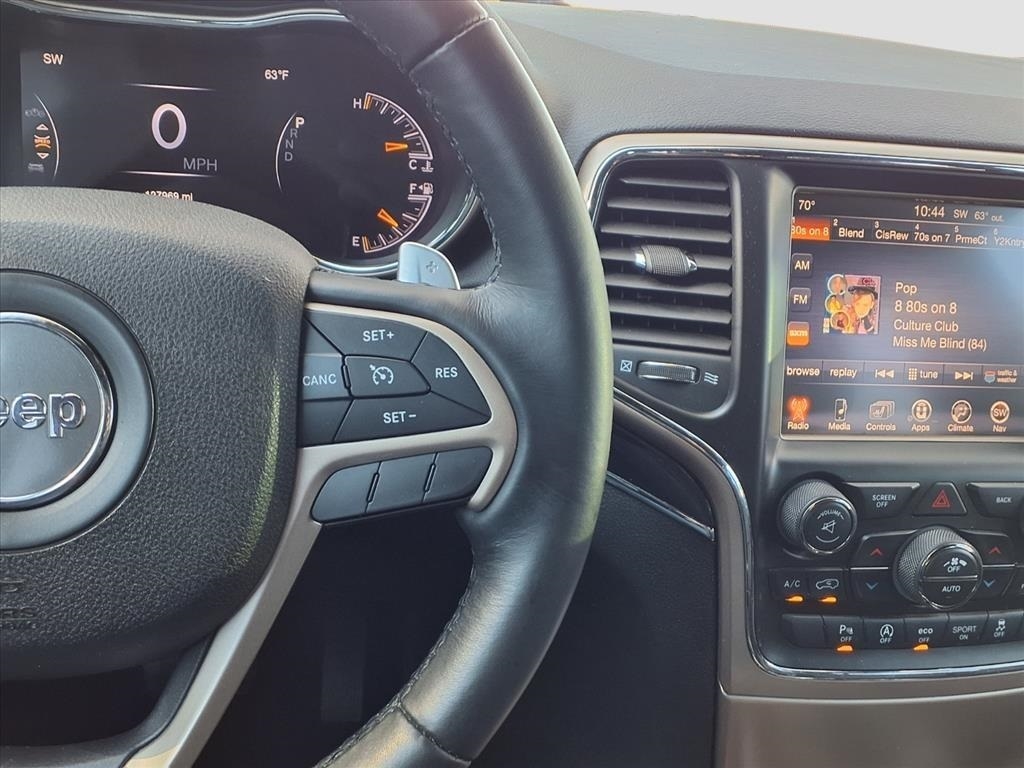 Jeep Grand Cherokee Limited 2WD 2016 Jeep Grand Cherokee Limited 2WD 2016