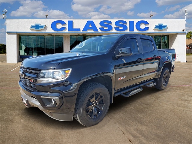 Chevrolet Colorado Z71 Crew Cab Short Box 2WD 2022 Chevrolet Colorado Z71 Crew Cab Short Box 2WD 2022
