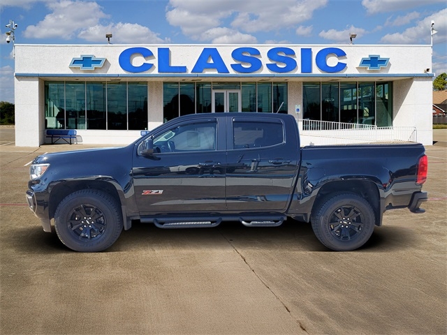 Chevrolet Colorado Z71 Crew Cab Short Box 2WD 2022 Chevrolet Colorado Z71 Crew Cab Short Box 2WD 2022