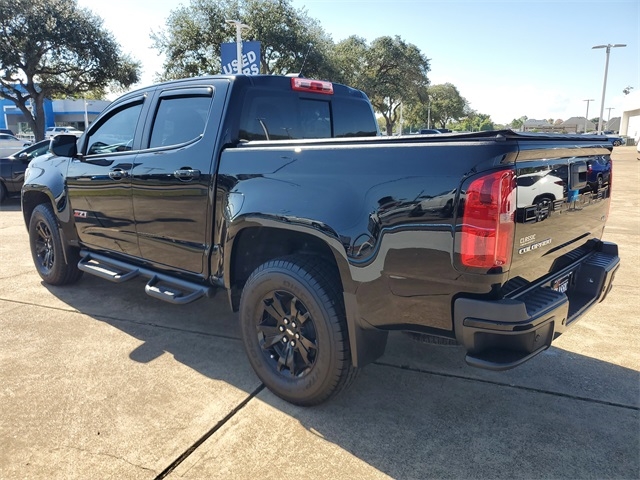 Chevrolet Colorado Z71 Crew Cab Short Box 2WD 2022 Chevrolet Colorado Z71 Crew Cab Short Box 2WD 2022