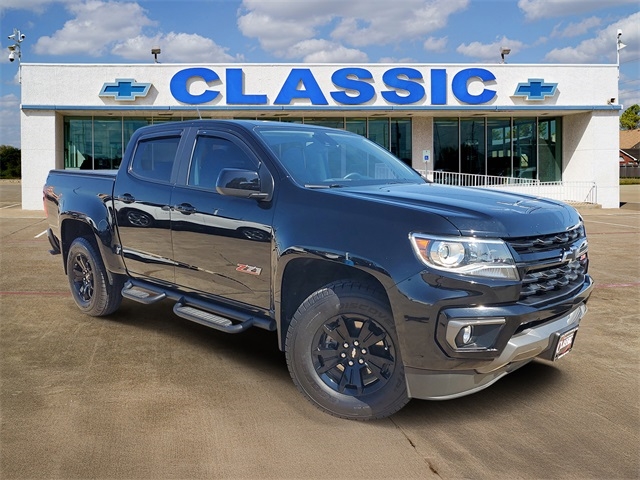 2022 Chevrolet Colorado Z71 Crew Cab Short Box 2WD