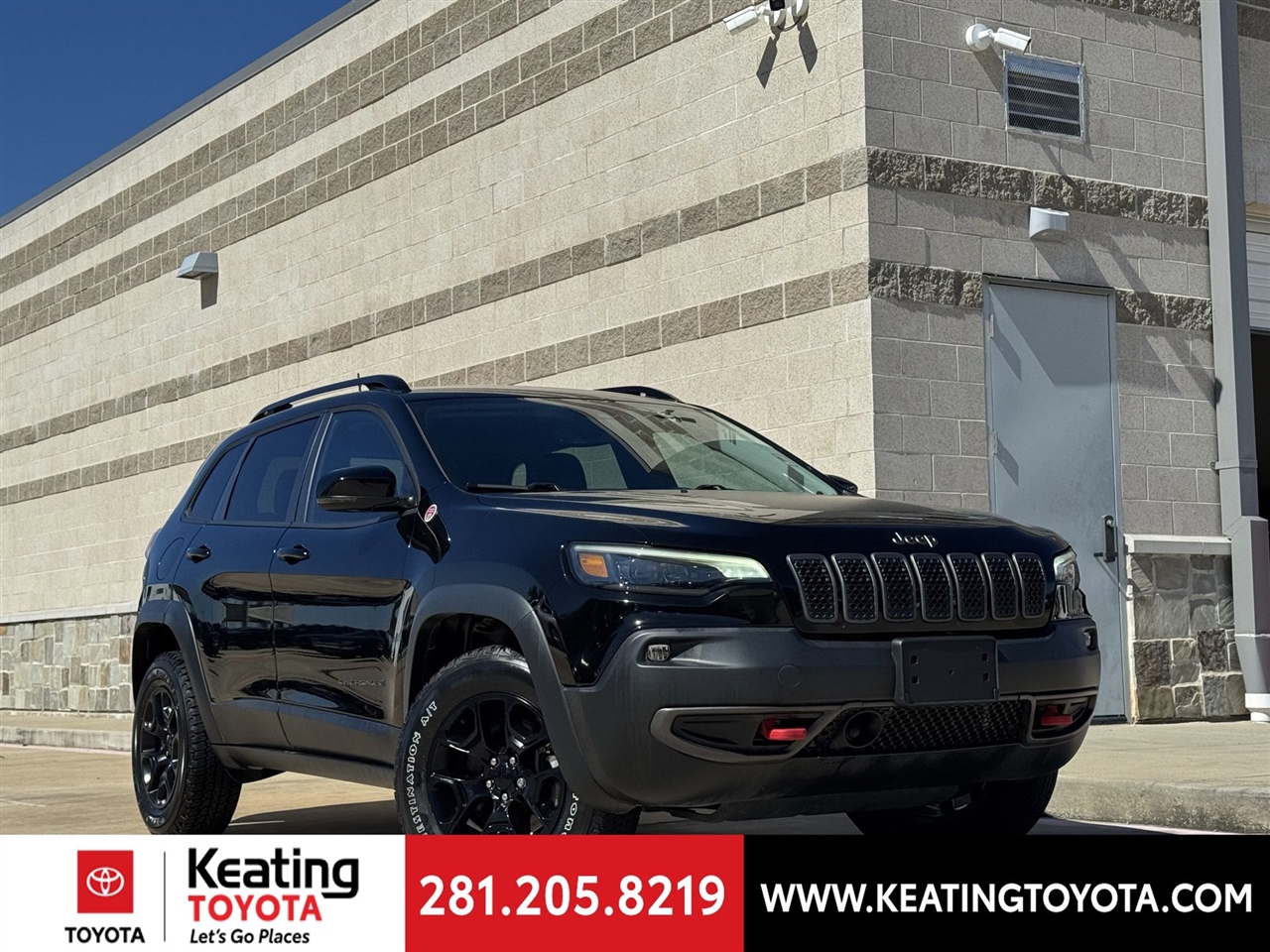 Jeep Cherokee Trailhawk 4WD 2022 Jeep Cherokee Trailhawk 4WD 2022