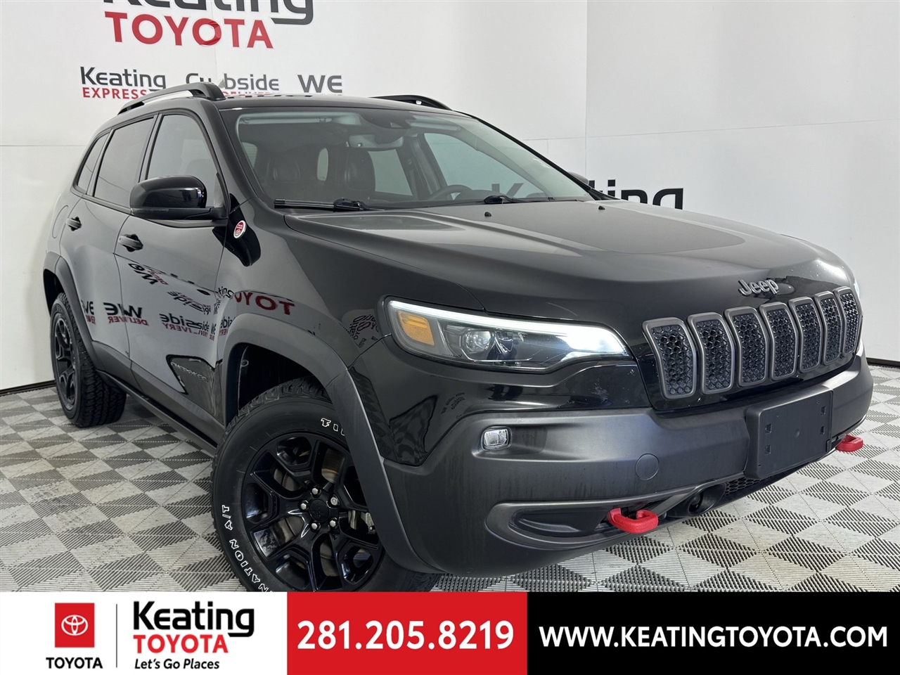 Jeep Cherokee Trailhawk 4WD 2022 Jeep Cherokee Trailhawk 4WD 2022