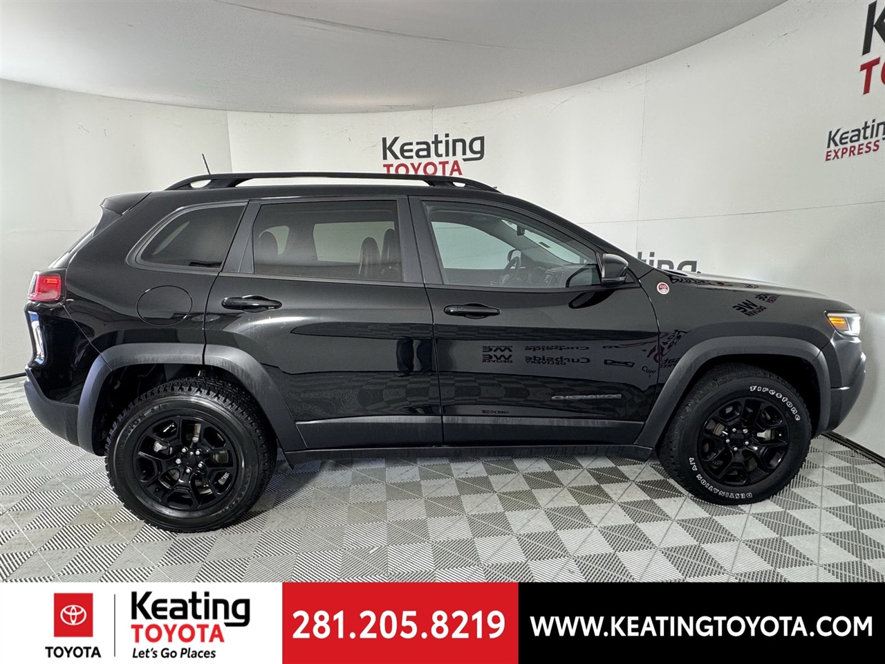 Jeep Cherokee Trailhawk 4WD 2022 Jeep Cherokee Trailhawk 4WD 2022