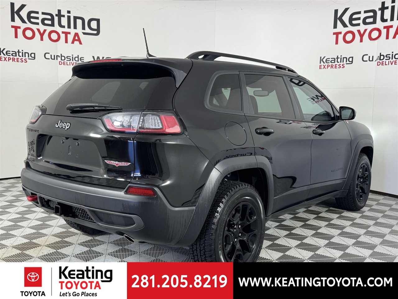 Jeep Cherokee Trailhawk 4WD 2022 Jeep Cherokee Trailhawk 4WD 2022