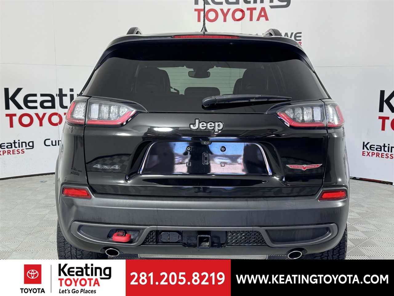 Jeep Cherokee Trailhawk 4WD 2022 Jeep Cherokee Trailhawk 4WD 2022