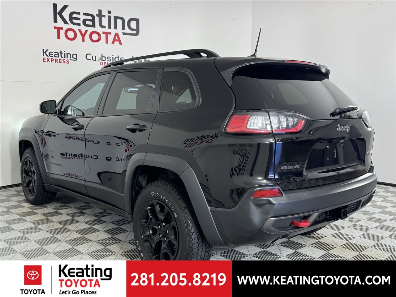 Jeep Cherokee Trailhawk 4WD 2022 Jeep Cherokee Trailhawk 4WD 2022