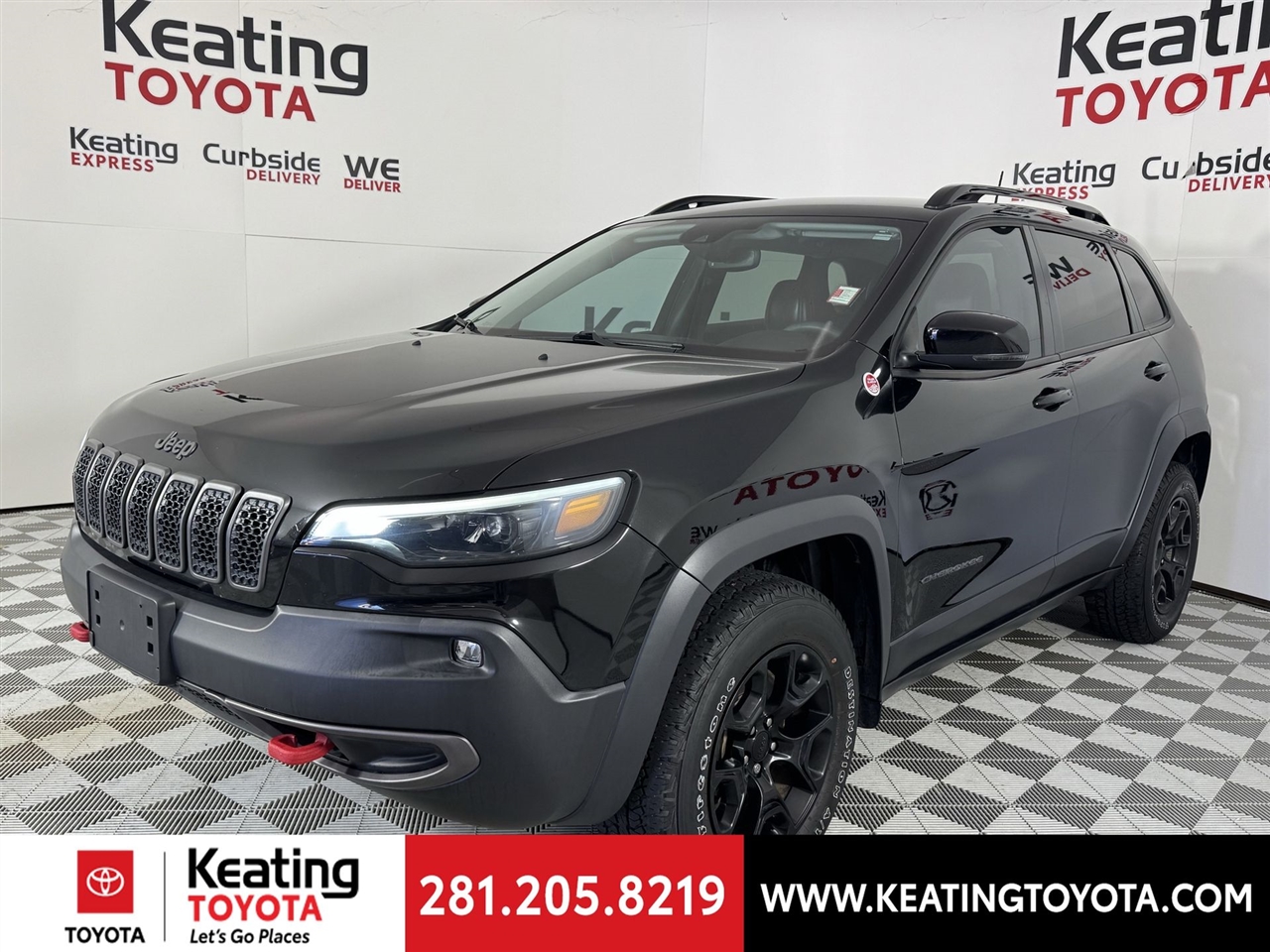 Jeep Cherokee Trailhawk 4WD 2022 Jeep Cherokee Trailhawk 4WD 2022