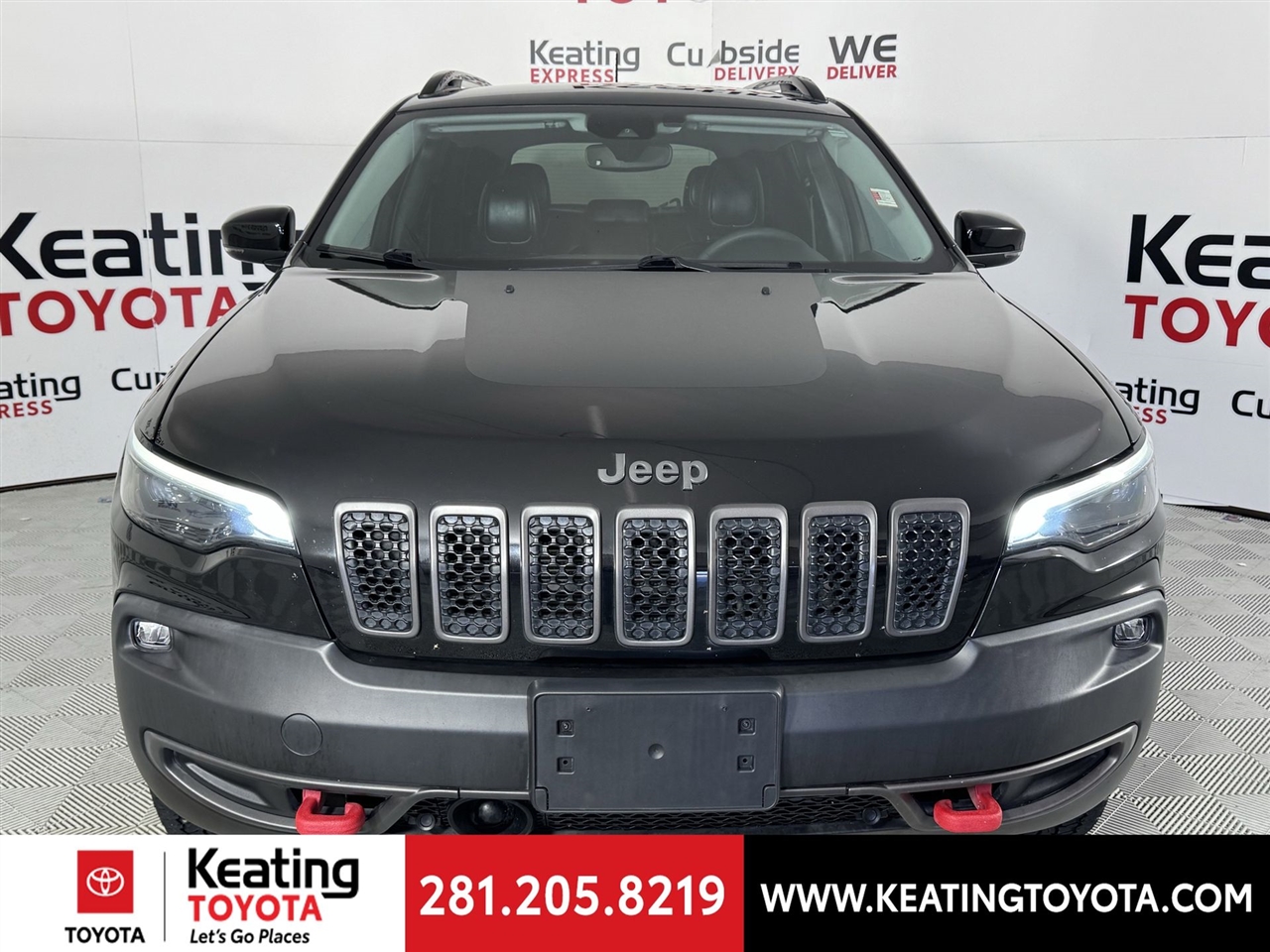 Jeep Cherokee Trailhawk 4WD 2022 Jeep Cherokee Trailhawk 4WD 2022