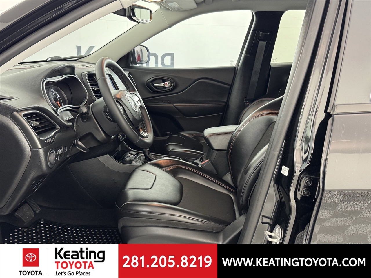 Jeep Cherokee Trailhawk 4WD 2022 Jeep Cherokee Trailhawk 4WD 2022