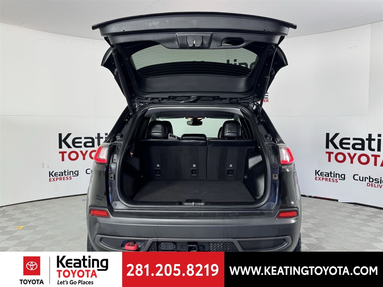 Jeep Cherokee Trailhawk 4WD 2022 Jeep Cherokee Trailhawk 4WD 2022