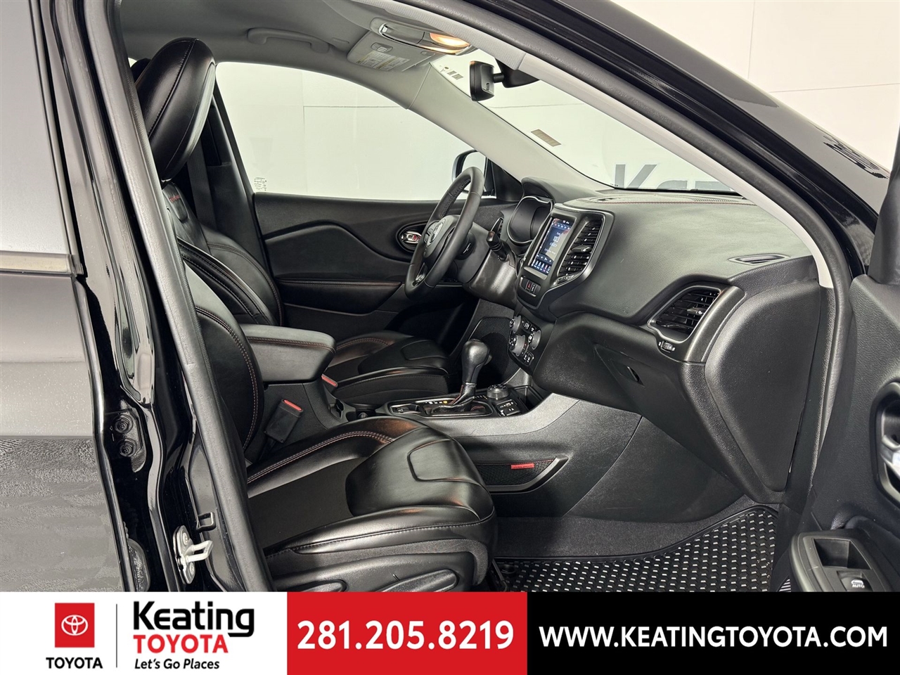 Jeep Cherokee Trailhawk 4WD 2022 Jeep Cherokee Trailhawk 4WD 2022