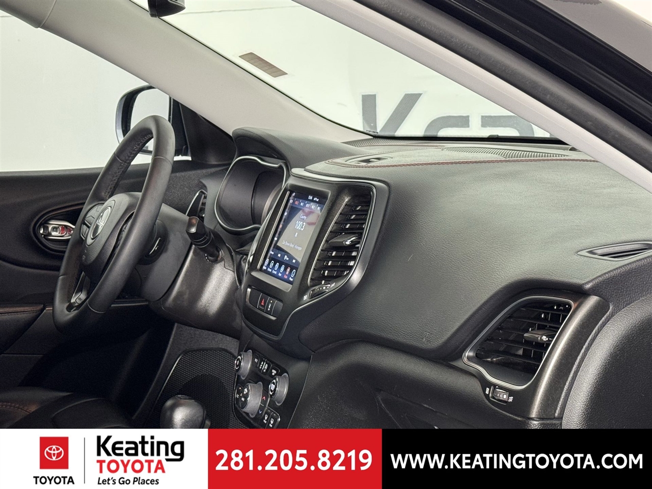 Jeep Cherokee Trailhawk 4WD 2022 Jeep Cherokee Trailhawk 4WD 2022