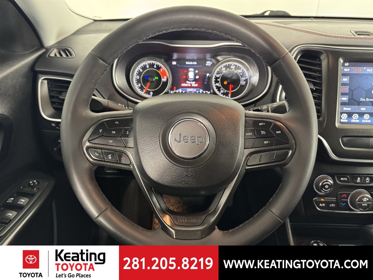 Jeep Cherokee Trailhawk 4WD 2022 Jeep Cherokee Trailhawk 4WD 2022