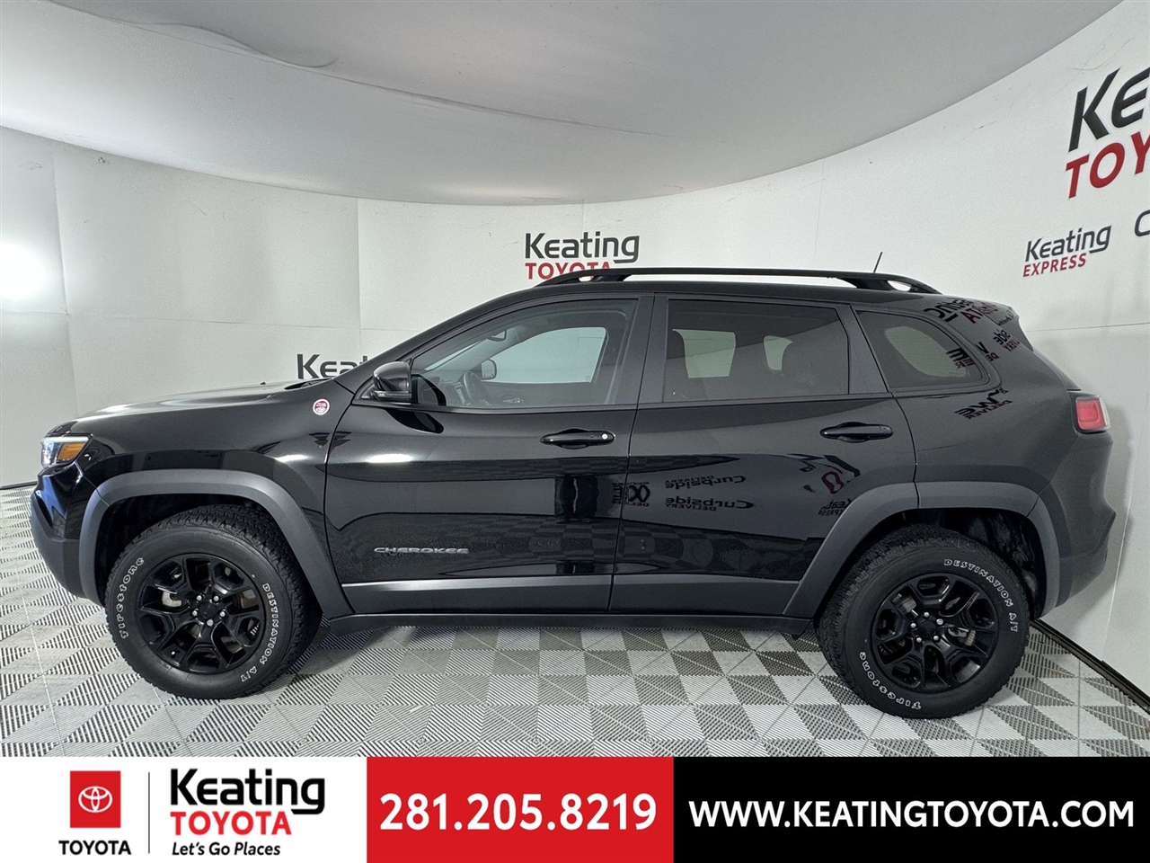 Jeep Cherokee Trailhawk 4WD 2022 Jeep Cherokee Trailhawk 4WD 2022