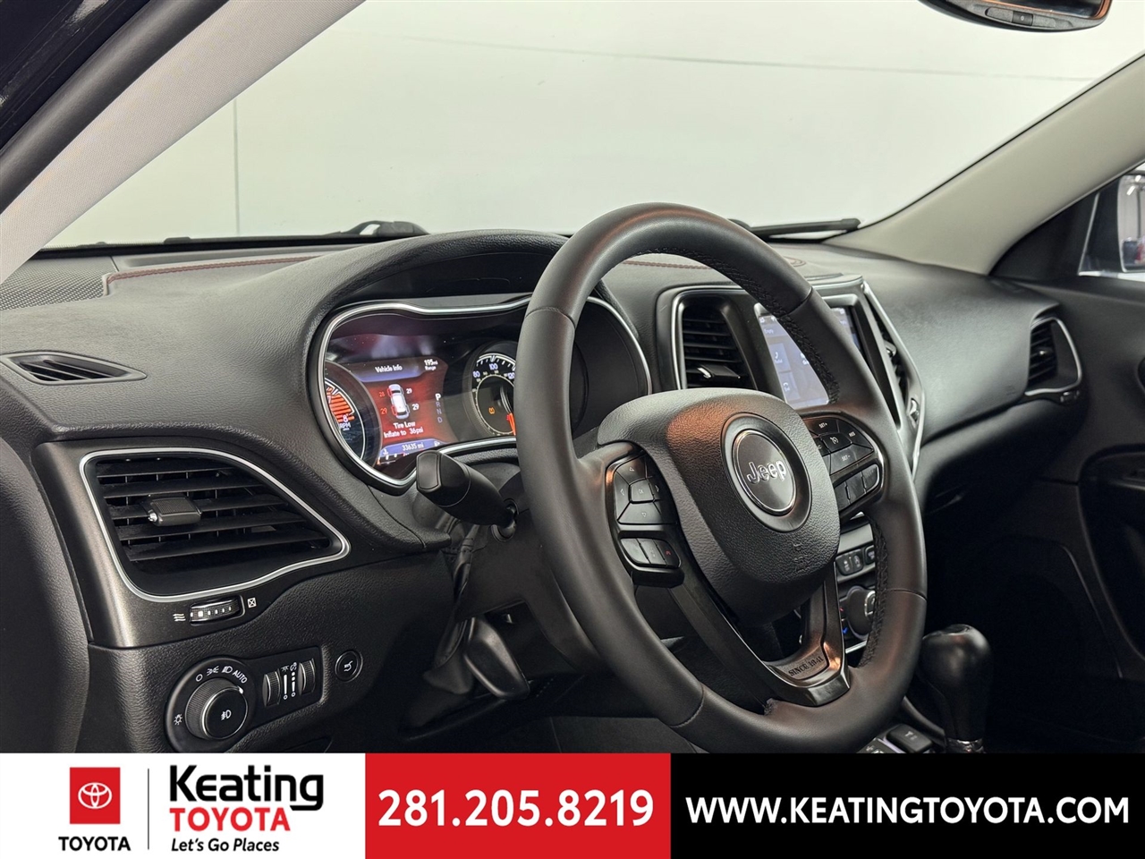 Jeep Cherokee Trailhawk 4WD 2022 Jeep Cherokee Trailhawk 4WD 2022