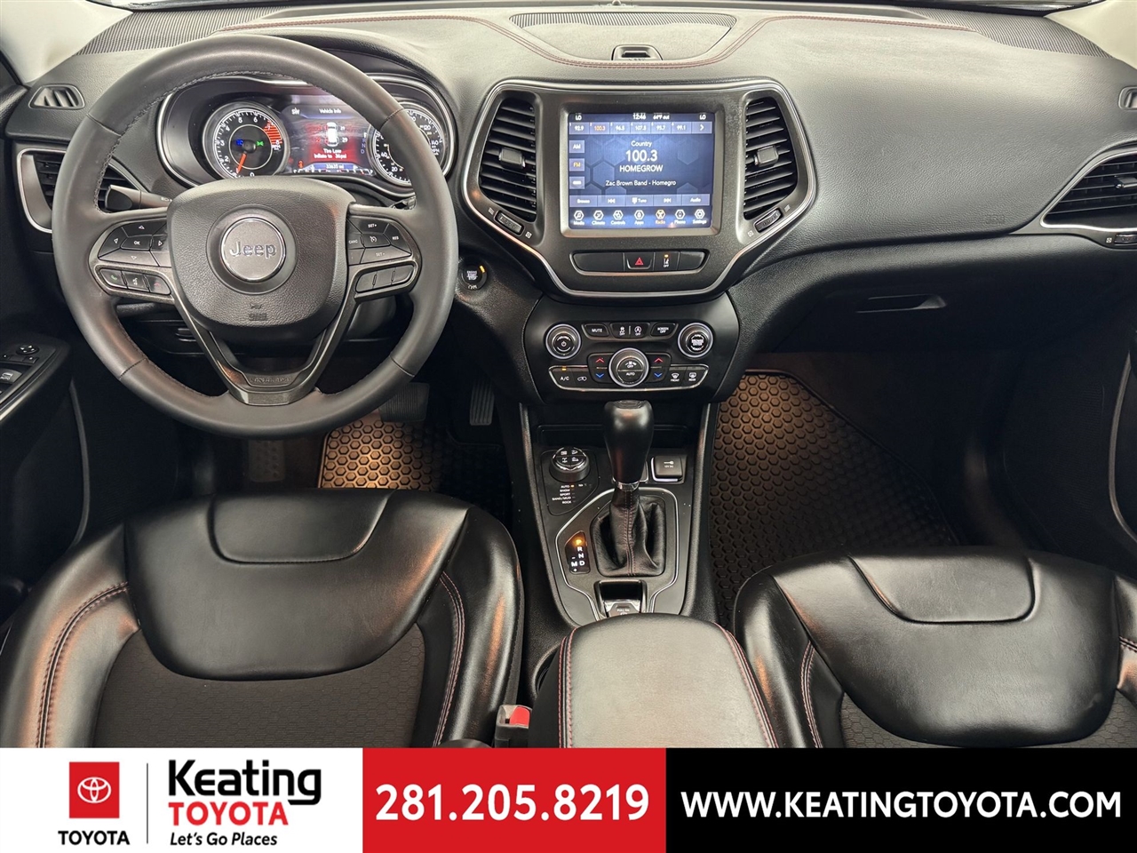 Jeep Cherokee Trailhawk 4WD 2022 Jeep Cherokee Trailhawk 4WD 2022