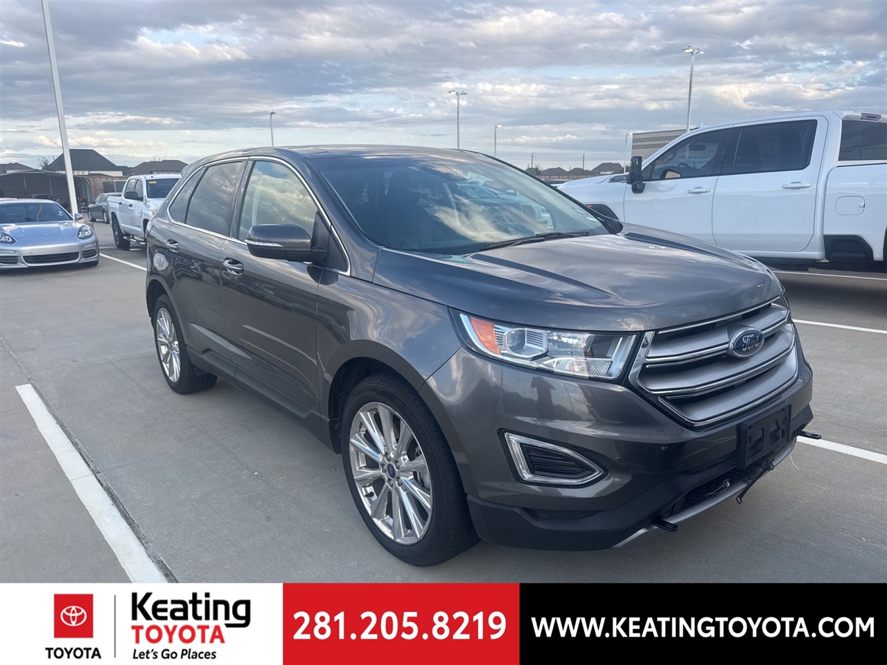 Ford Edge Titanium 2018 Ford Edge Titanium 2018