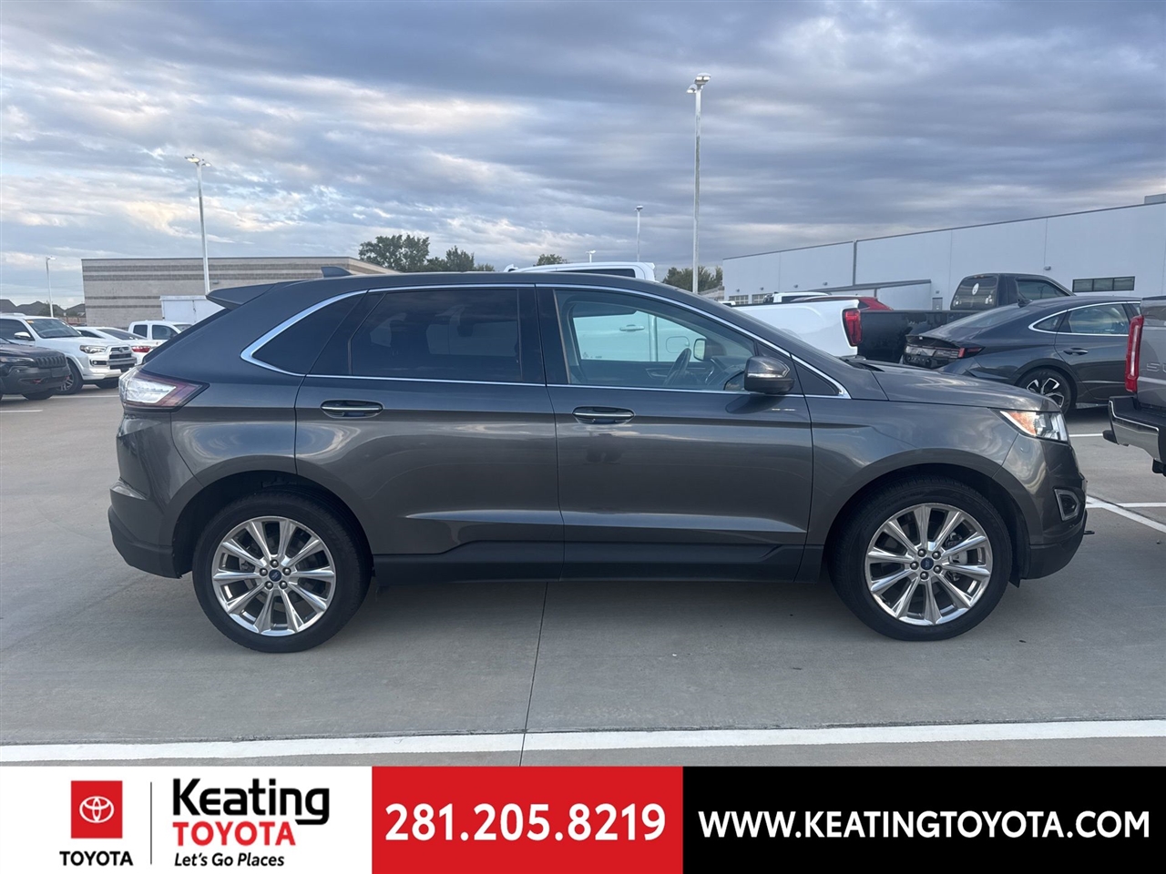 Ford Edge Titanium 2018 Ford Edge Titanium 2018