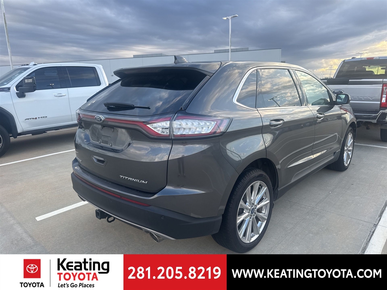 Ford Edge Titanium 2018 Ford Edge Titanium 2018