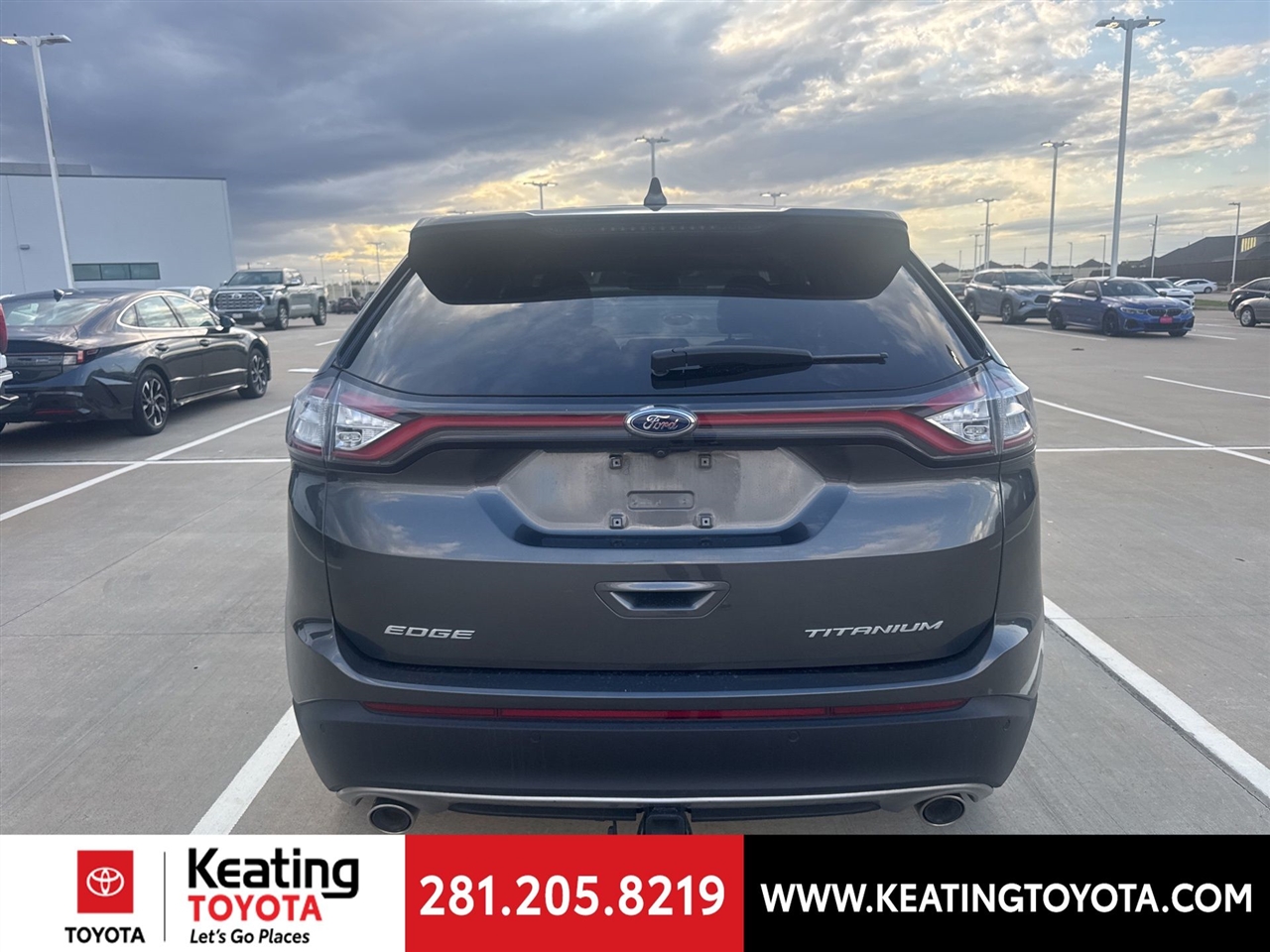 Ford Edge Titanium 2018 Ford Edge Titanium 2018