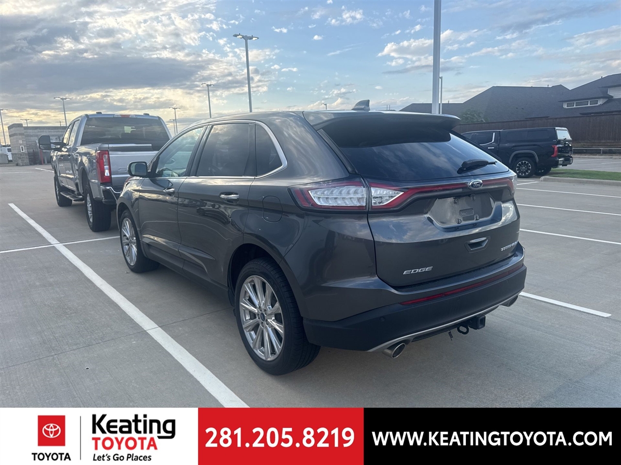 Ford Edge Titanium 2018 Ford Edge Titanium 2018
