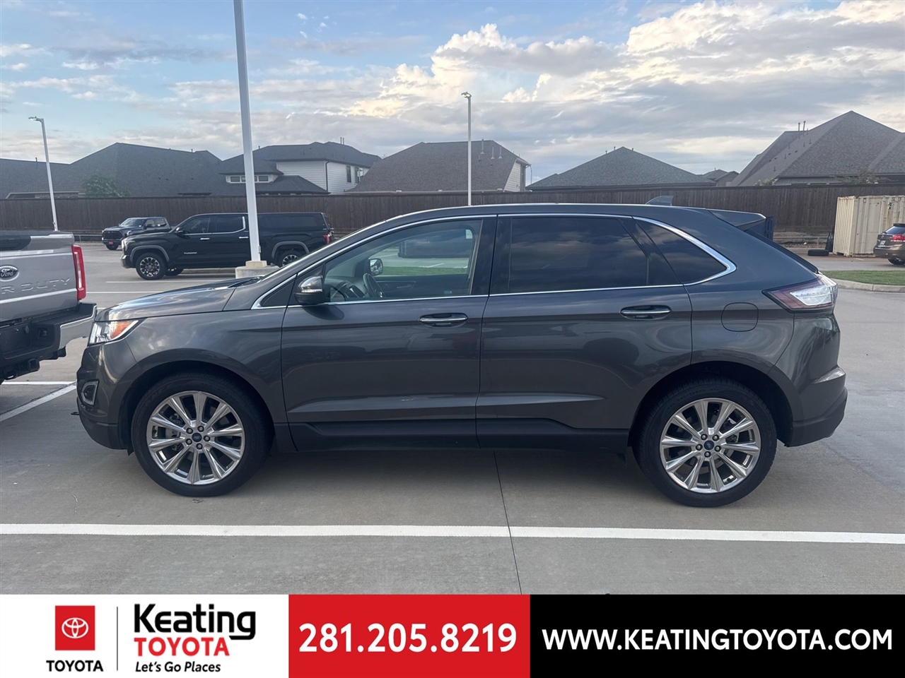 Ford Edge Titanium 2018 Ford Edge Titanium 2018