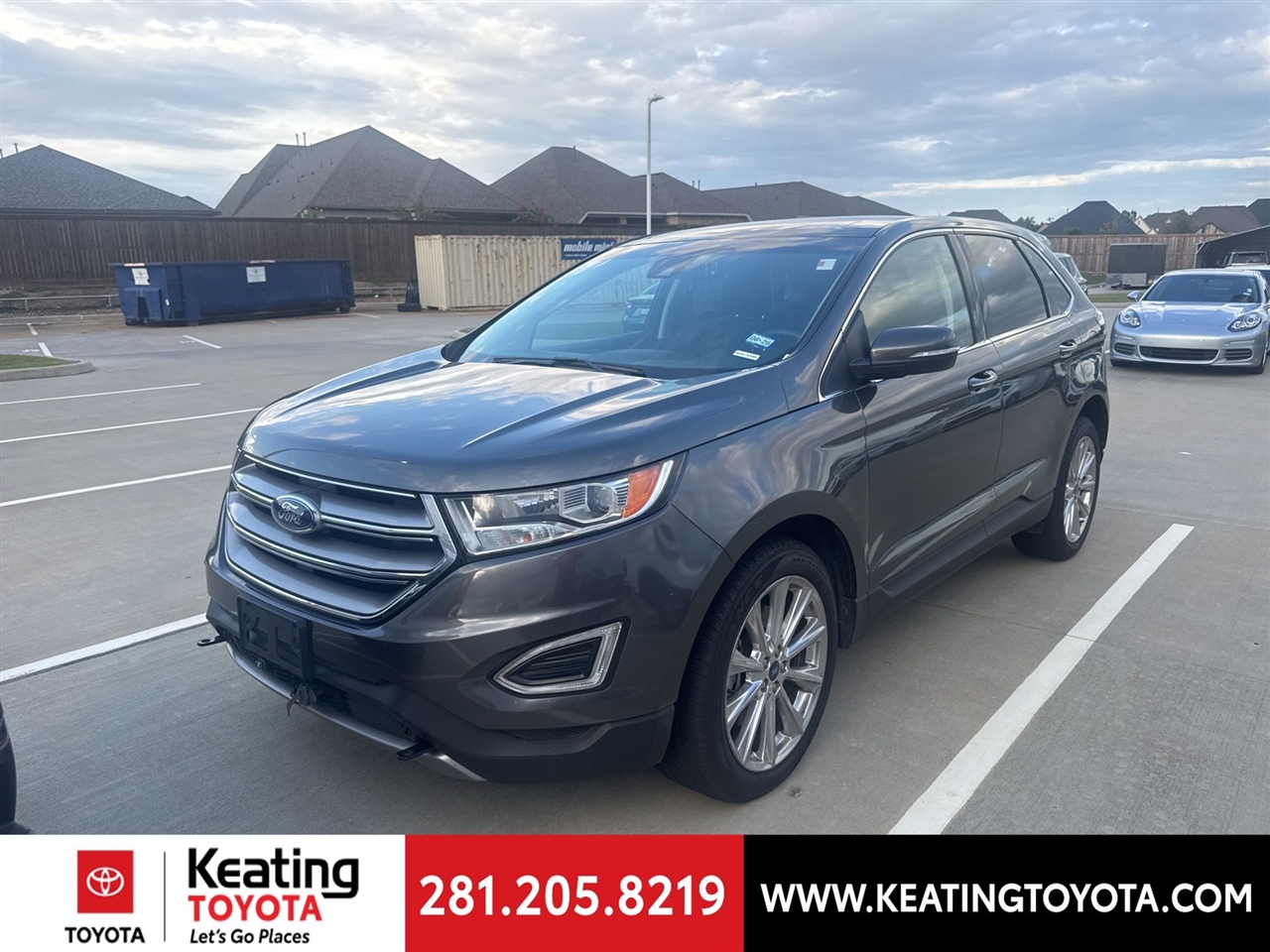 Ford Edge Titanium 2018 Ford Edge Titanium 2018