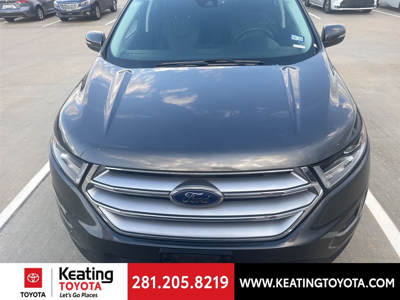 Ford Edge Titanium 2018 Ford Edge Titanium 2018