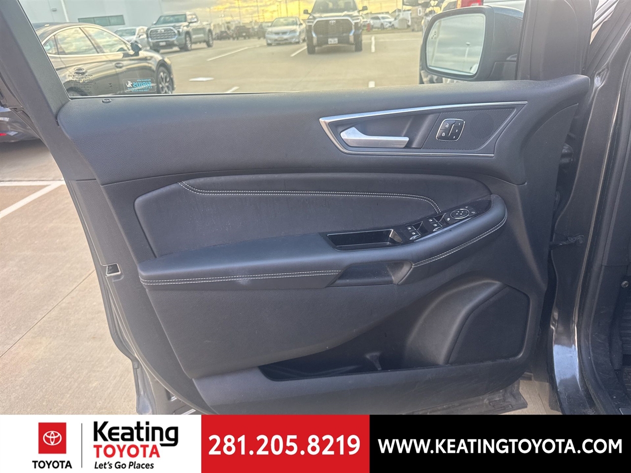 Ford Edge Titanium 2018 Ford Edge Titanium 2018