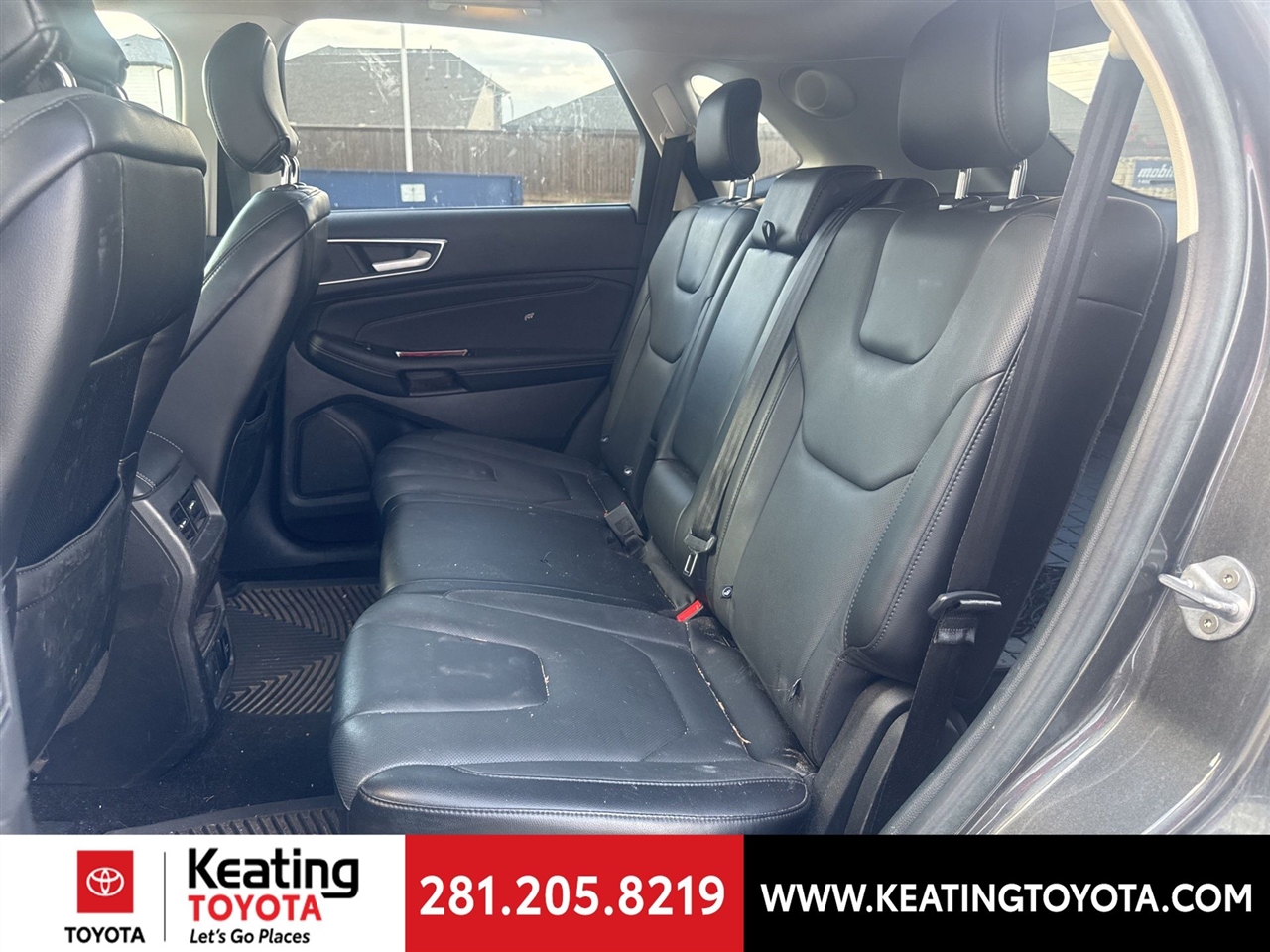 Ford Edge Titanium 2018 Ford Edge Titanium 2018