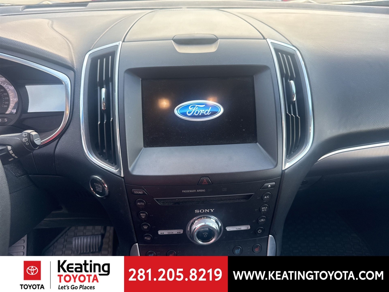 Ford Edge Titanium 2018 Ford Edge Titanium 2018