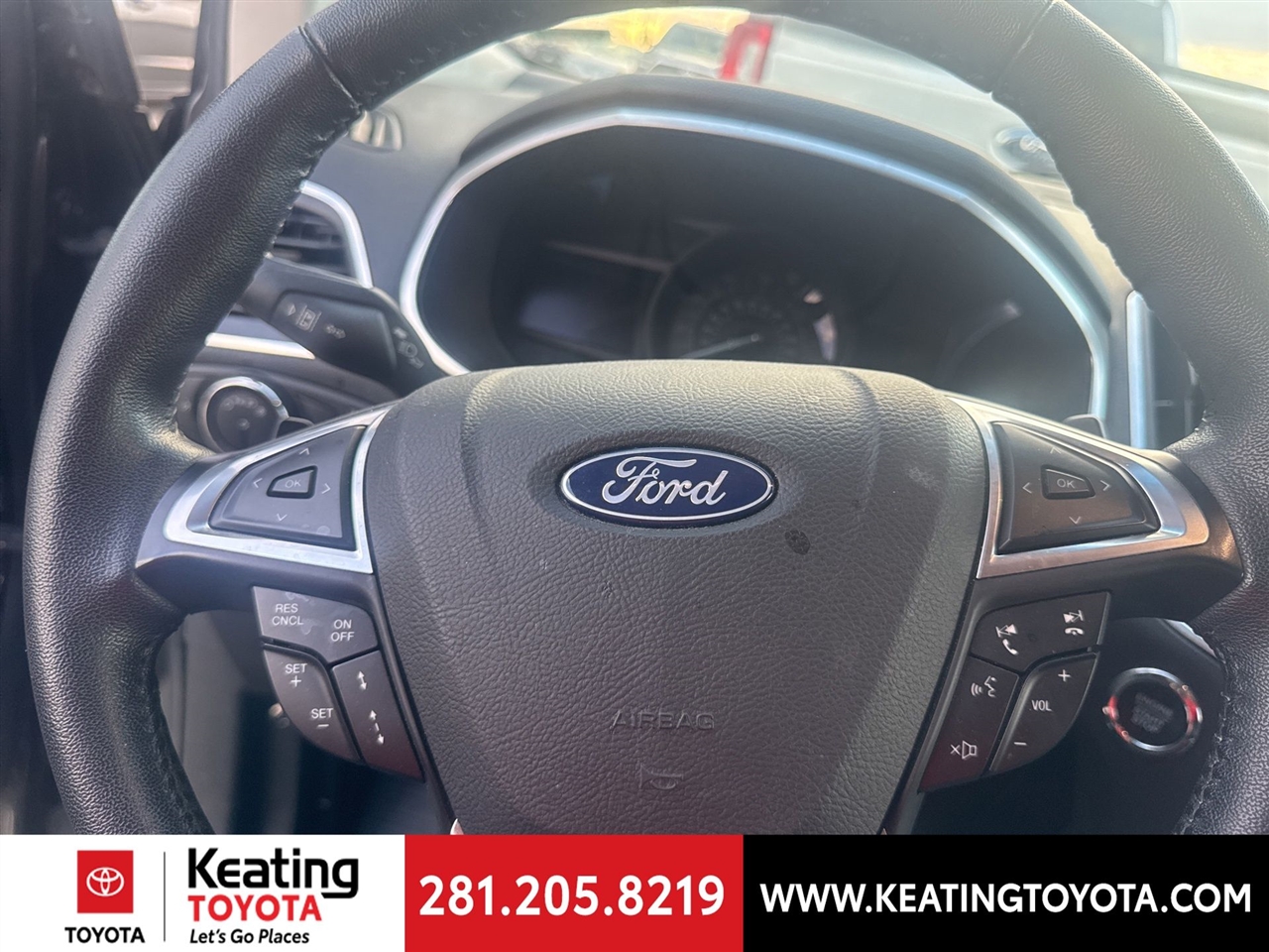 Ford Edge Titanium 2018 Ford Edge Titanium 2018