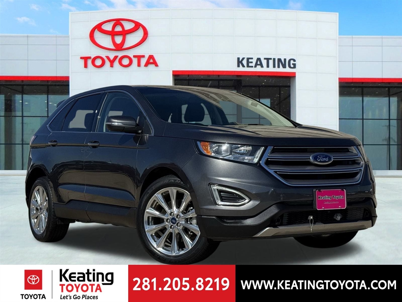2018 Ford Edge Titanium