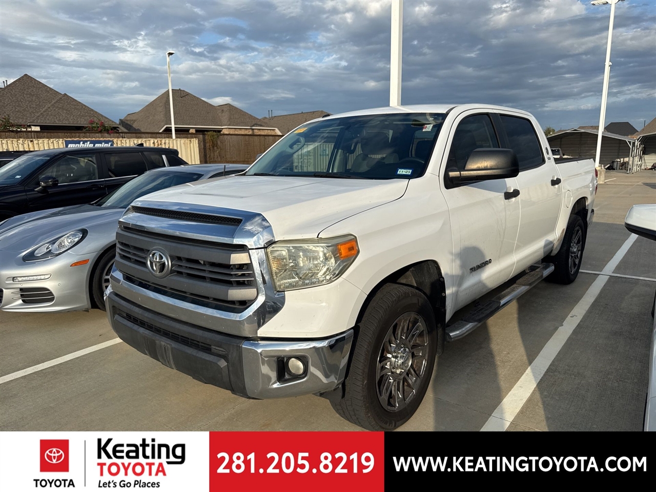 Toyota Tundra SR5 4.6L V8 CrewMax 2WD 2014 Toyota Tundra SR5 4.6L V8 CrewMax 2WD 2014