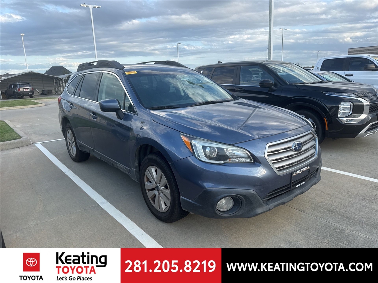 Subaru Outback 2.5i Premium 2016 Subaru Outback 2.5i Premium 2016