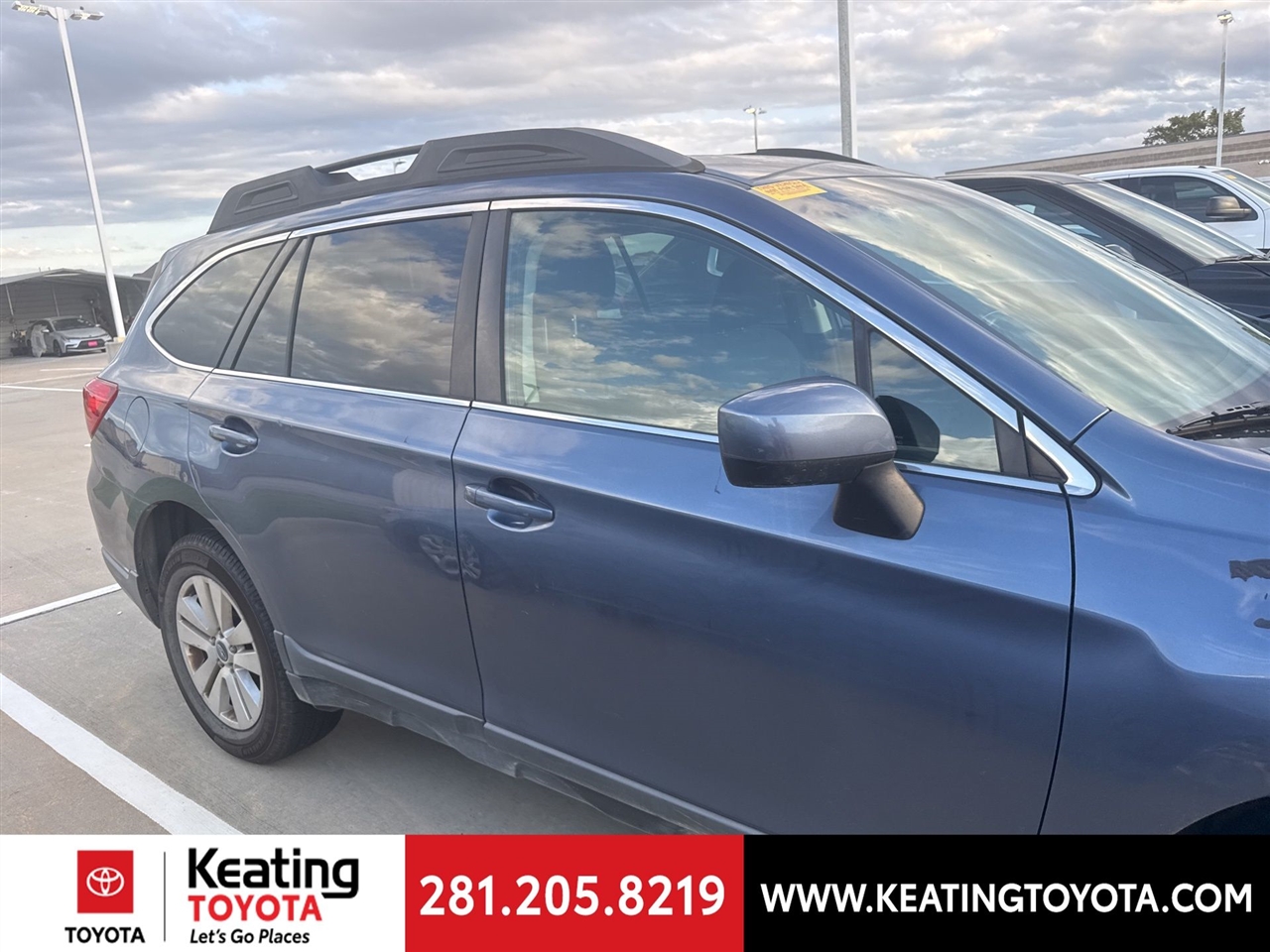 Subaru Outback 2.5i Premium 2016 Subaru Outback 2.5i Premium 2016