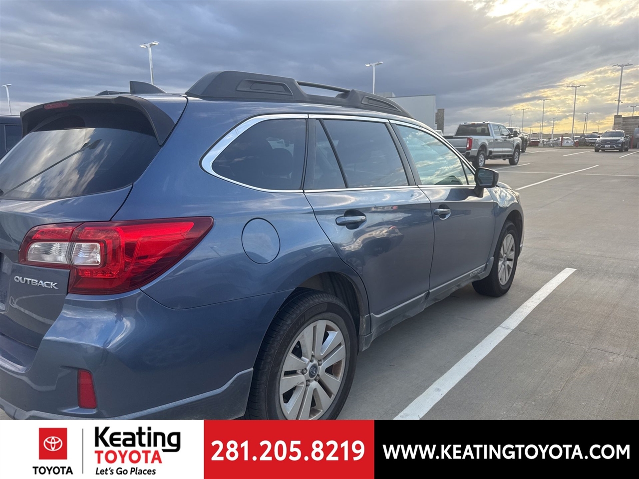 Subaru Outback 2.5i Premium 2016 Subaru Outback 2.5i Premium 2016