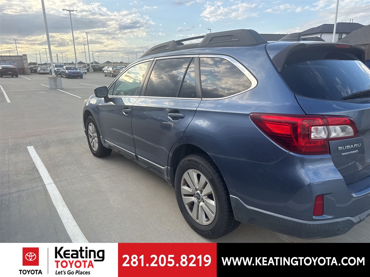 Subaru Outback 2.5i Premium 2016 Subaru Outback 2.5i Premium 2016