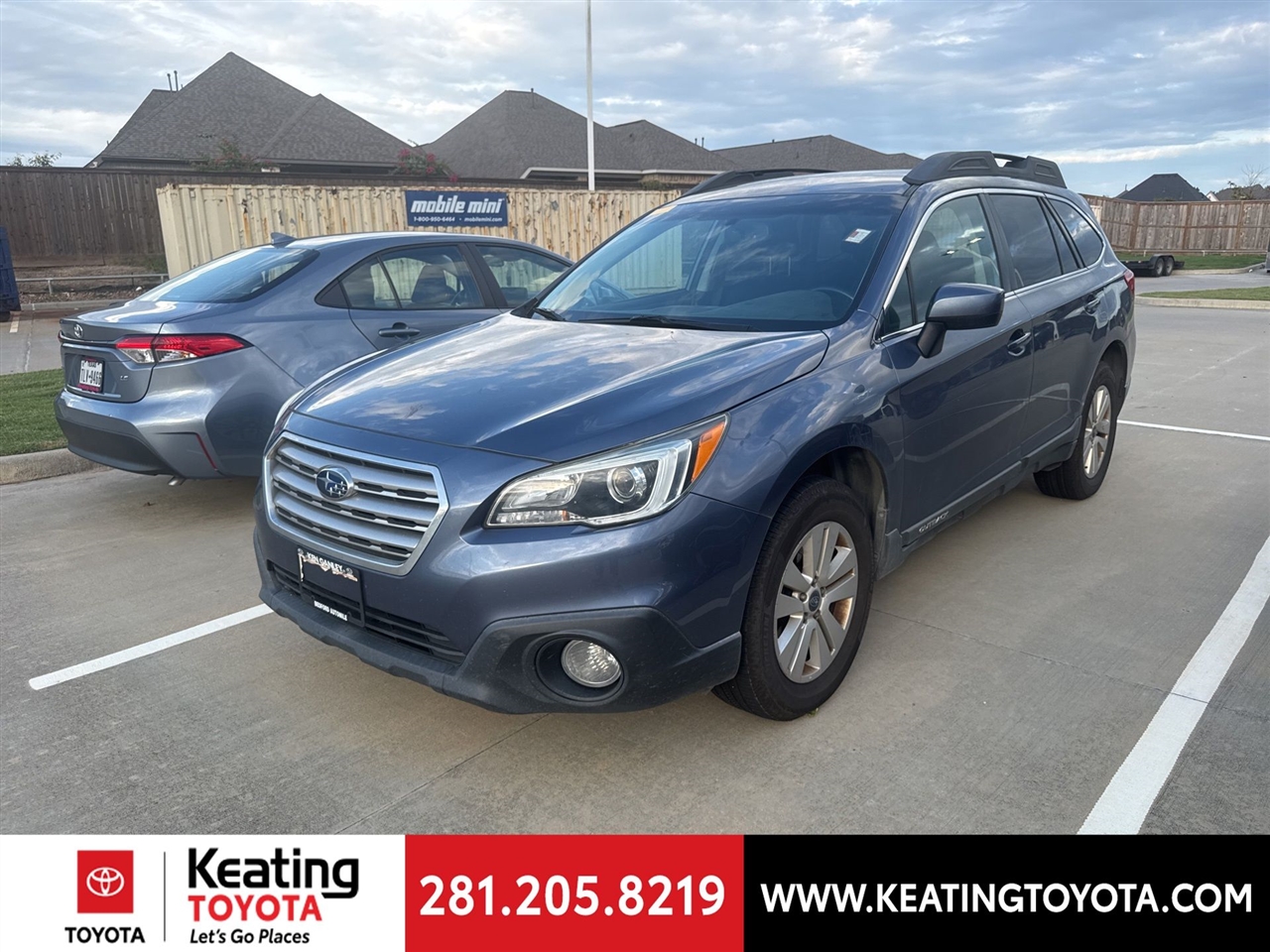 Subaru Outback 2.5i Premium 2016 Subaru Outback 2.5i Premium 2016
