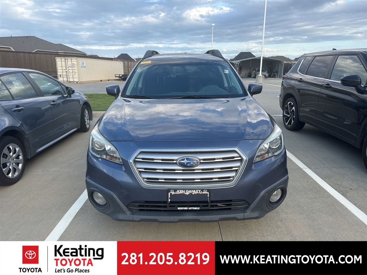 Subaru Outback 2.5i Premium 2016 Subaru Outback 2.5i Premium 2016