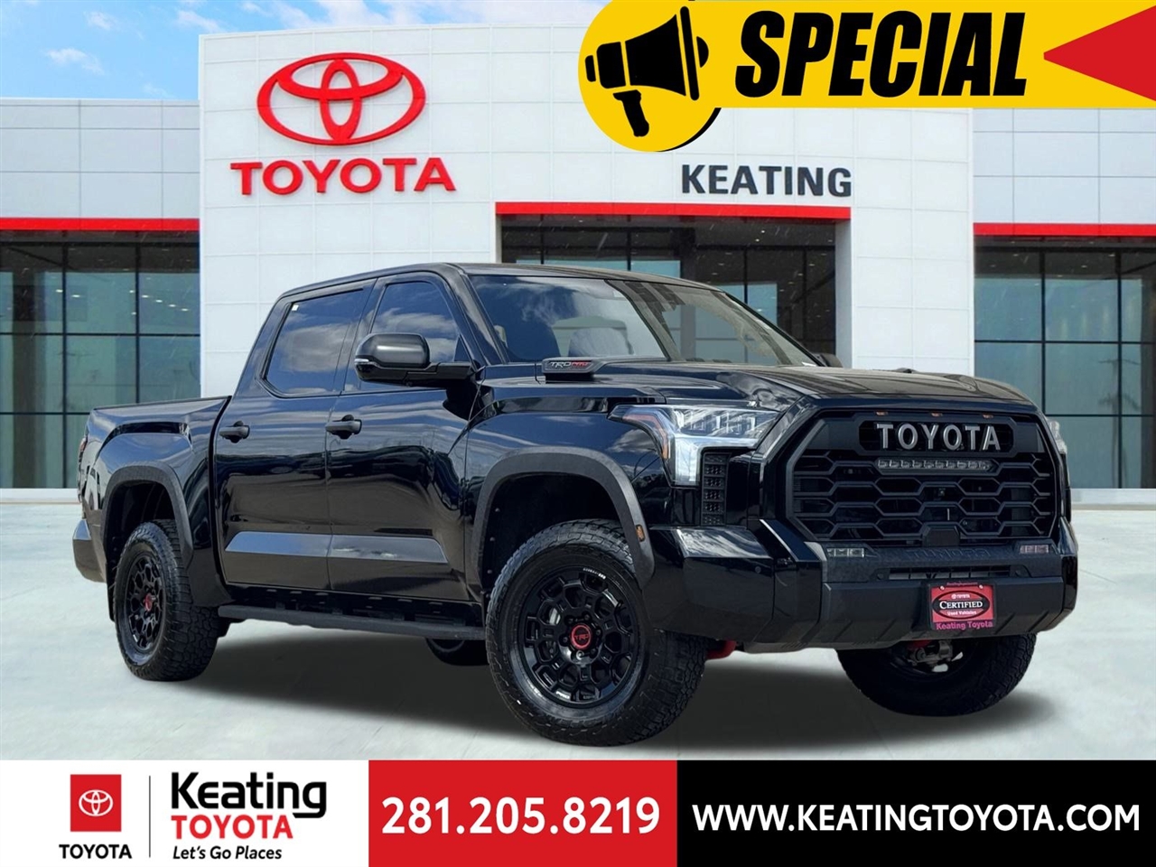 Toyota Tundra TRD PRO CrewMax 4WD Hybrid 2025