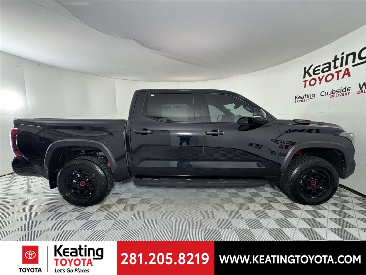 Toyota Tundra TRD PRO CrewMax 4WD Hybrid 2025