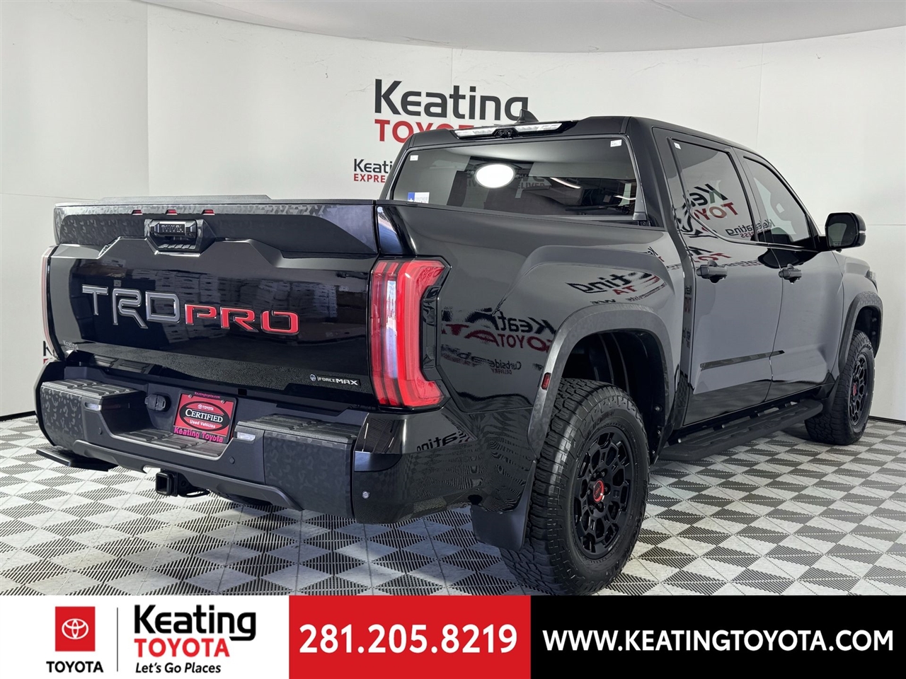 Toyota Tundra TRD PRO CrewMax 4WD Hybrid 2025