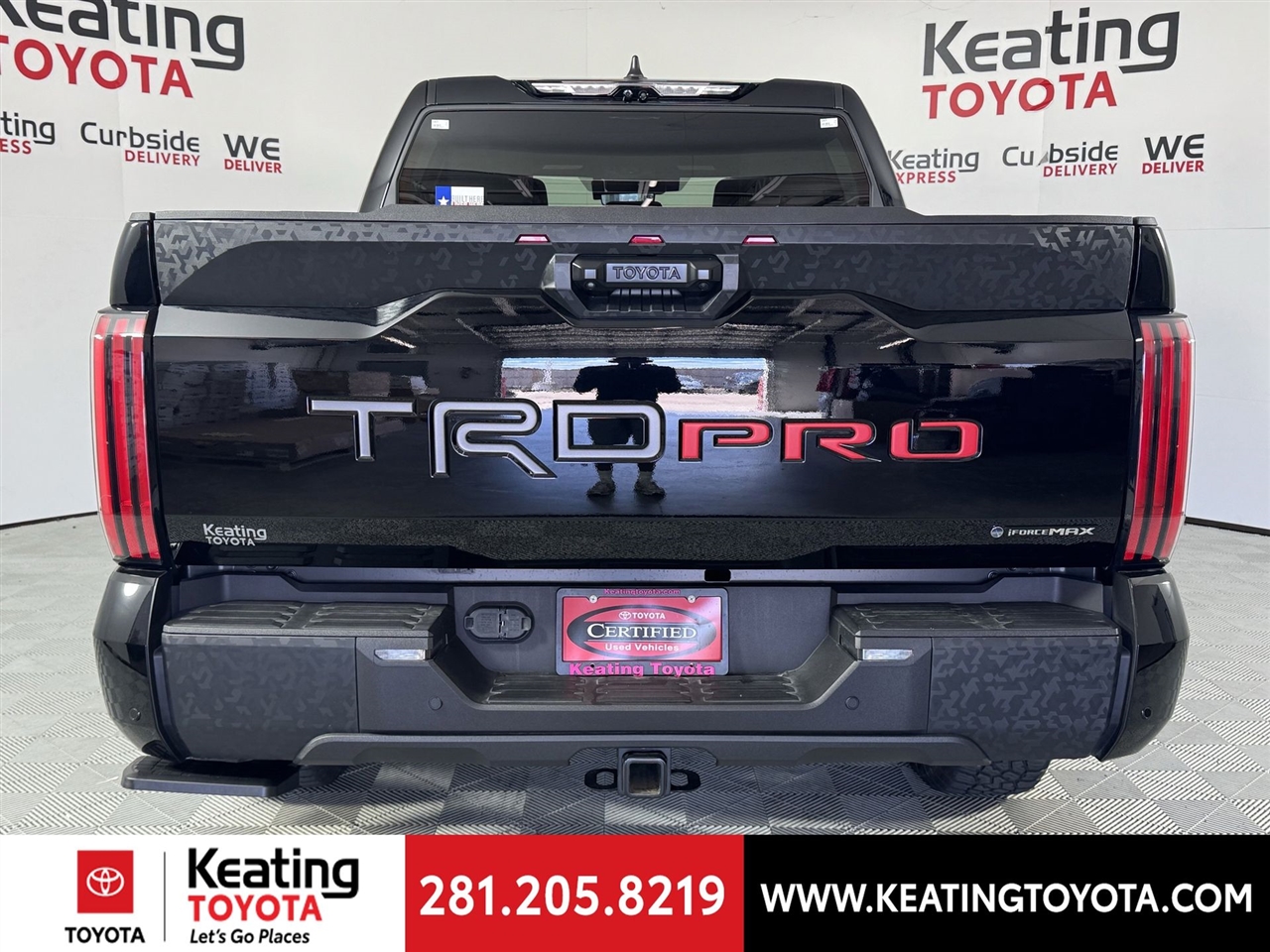 Toyota Tundra TRD PRO CrewMax 4WD Hybrid 2025