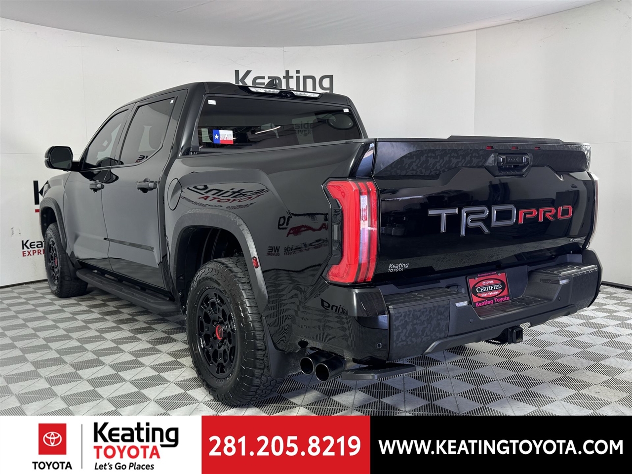 Toyota Tundra TRD PRO CrewMax 4WD Hybrid 2025