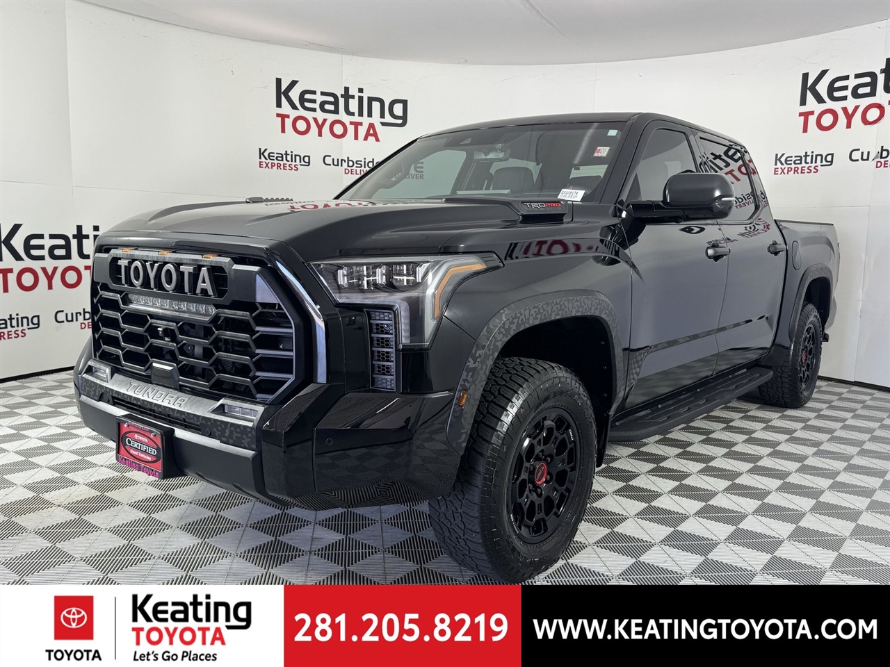 Toyota Tundra TRD PRO CrewMax 4WD Hybrid 2025