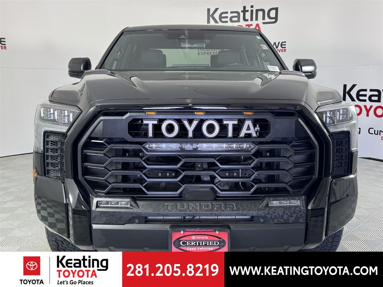 Toyota Tundra TRD PRO CrewMax 4WD Hybrid 2025