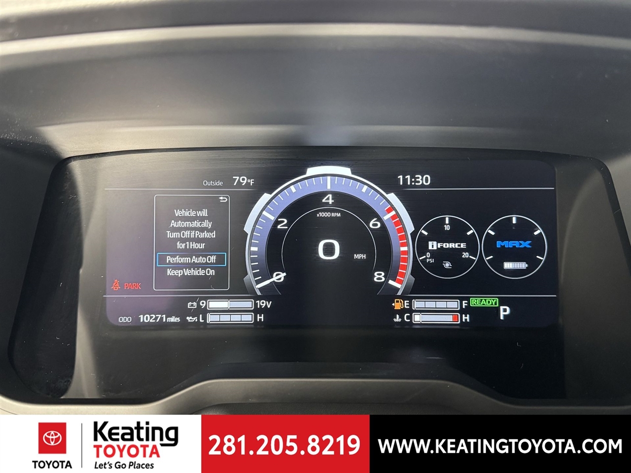 Toyota Tundra TRD PRO CrewMax 4WD Hybrid 2025